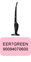 Pièces détachées et accessoires pour aspirateur balai ergorapido eer7 green electrolux