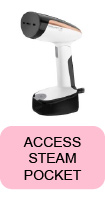 Pièces détachées et accessoires pour défroisseur à main Access Steam Pocket ROWENTA