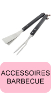 Accessoires pour barbecue et plancha