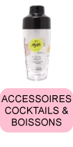 Accessoires pour cocktails et boissons