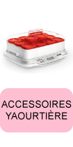 Accessoires pour yaourtières