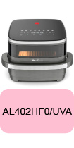 Pièces détachées et accessoires pour friteuse airfryer Moulinex Easy Fry XL Surface & Pizza AL402HF0/UVA
