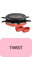 Pièces détachées appareil à raclette Twist Tefal