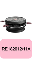 Appareil à raclette Tefal RE182012/11A Store'Inn