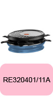 Appareil à raclette Tefal gamme Store'Inn RE320401/11A