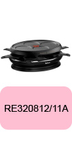 Appareil à raclette TEFAL modèle Store'Inn RE320812/11A