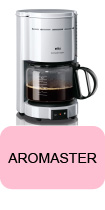 Cafetières KF4 Aromaster de BRAUN