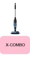 Pièces détachées et accessoires pour aspirateur balai Rowenta XCOMBO GZ...