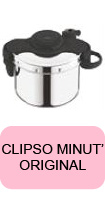 Tefal - autocuiseur / cocotte Clipso Minut' Original