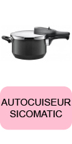 Couvercle complet pour autocuiseur Sicomatic Classic Silit - miss