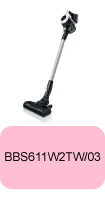 Pièces Unlimited Série 6 BBS611W2TW/03 Bosch