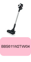 Pièces Unlimited Série 6 BBS611W2TW/04 Bosch