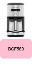 Pièces détachées cafetière BCF580 Riviera & Bar