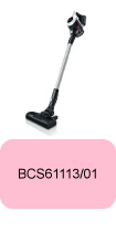 Pièces Unlimited Série 6 BCS61113/01 Bosch