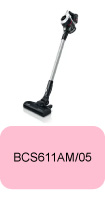 Pièces Unlimited Série 6 BCS611AM/05 Bosch