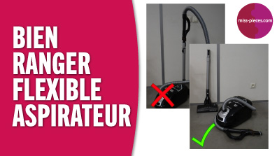 Comment bien ranger son flexible d'aspirateur ?