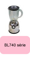 blender Kenwood BL740 serie pièces détachées et accessoires