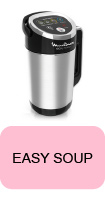 Blender Easy soup bouton Moulinex