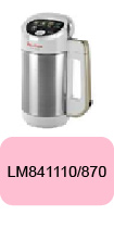 Blender easy soup Moulinex bouton LM841110/870