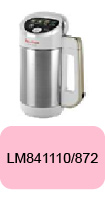 LM841110/872 Blender Easy Soup Moulinex bouton
