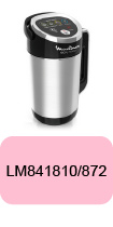 LM841810/872 Blender Easy Soup Moulinex bouton