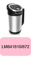 LM841810/872 Blender Easy Soup Moulinex bouton