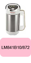 LM841B10/872 Blender Easy Soup Moulinex bouton
