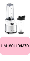 Blender Moulinex Freshboost LM180110/M70 : pièces et accessoires