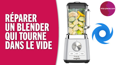 Pourquoi mon blender tourne dans le vide ?