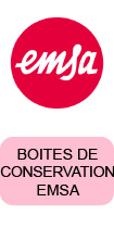 Toutes les boites de conservation de marque EMSA