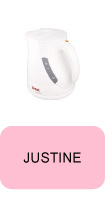 Pièces détachées bouilloire Justine Tefal