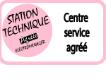 Centre service agréé des marque - le référent local pour la réparation