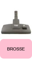 Brosse pour aspirateur