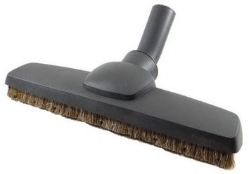 Brosse aspirateur sols durs et parquet de Ø 30 mm à Ø 37mm