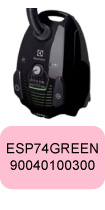 Pièces Silent Performer ESP74GREEN - 90040100300
