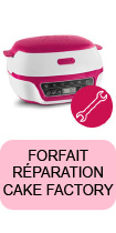 Forfait réparation pour Cake Factory Tefal