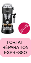 Forfait réparation pour machine à café expresso Delonghi