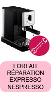 Forfait réparation pour Expresso - Nespresso - Dolce Gusto Krups