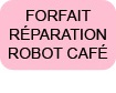 Forfait réparation pour expresso à grains Delonghi