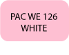 PAC WE 126 WHITE