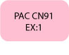 PAC CN91 EX:1 clim delonghi