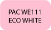 PAC WE111 ECO WHITE