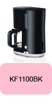 Pièces et accessoires pour cafetière BRAUN Breakfast1 KF1100BK