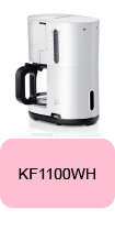 Pièces et accessoires pour cafetière BRAUN Breakfast1 KF1100WH