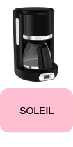 Pièces détachées cafetière Soleil Moulinex