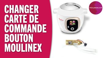 Changer la carte de commande des boutons Cookeo