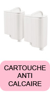 Cartouche filtre centrale vapeur