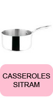 casseroles sitram