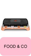 Pièces détachées appareil raclette Food & Co Tefal