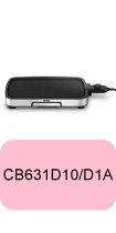 Pièces détachées Plancha XL CB631810/D1A Tefal